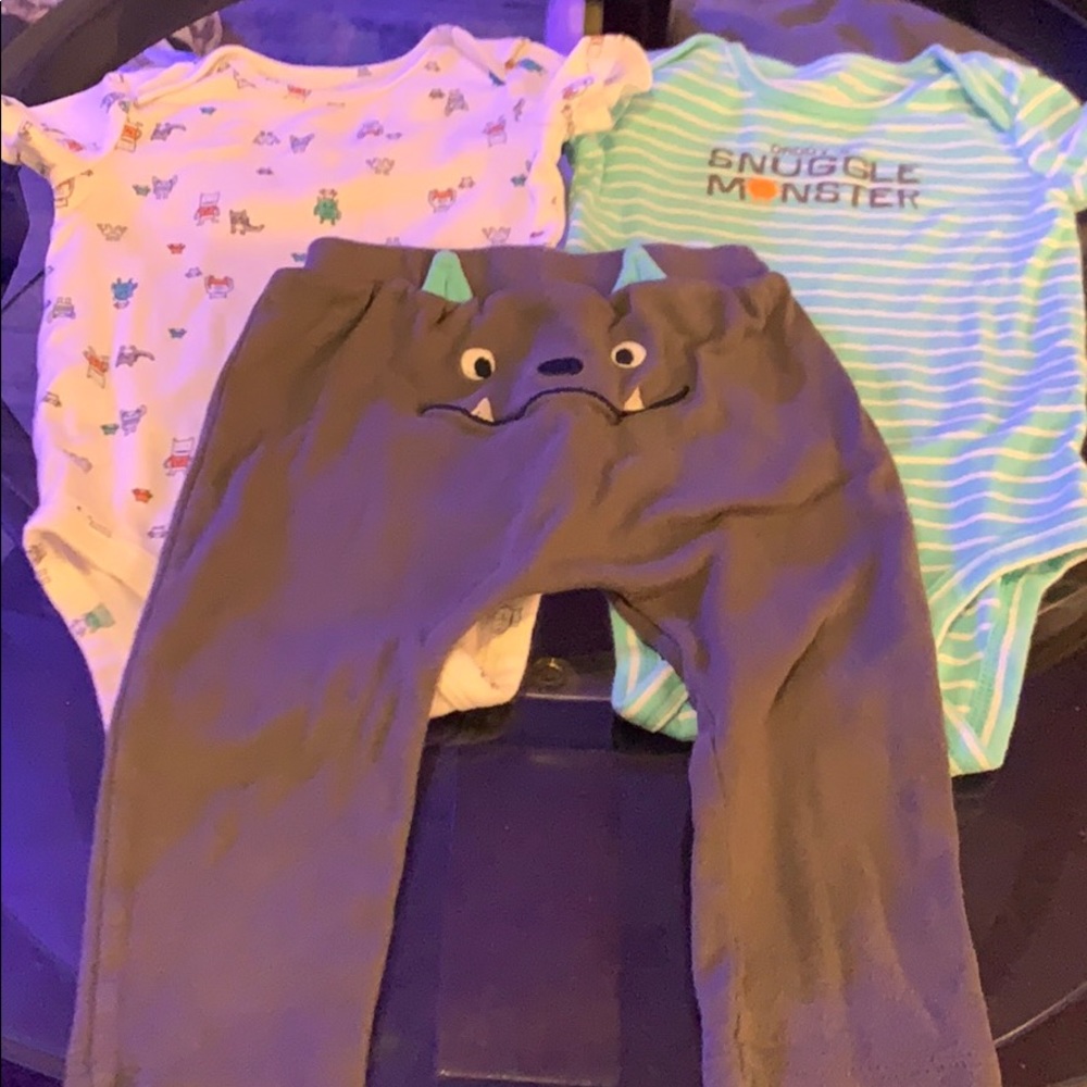 Carters Unisex Matching Set